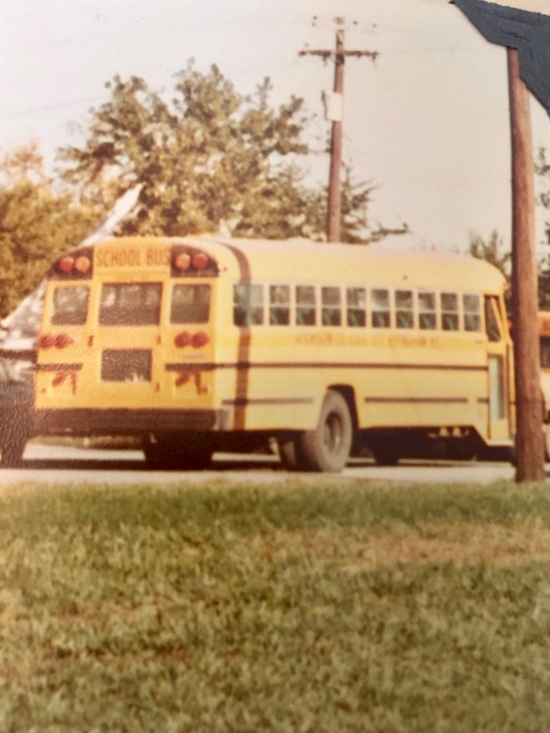 Stranger Creek and the Big Yellow School Bus