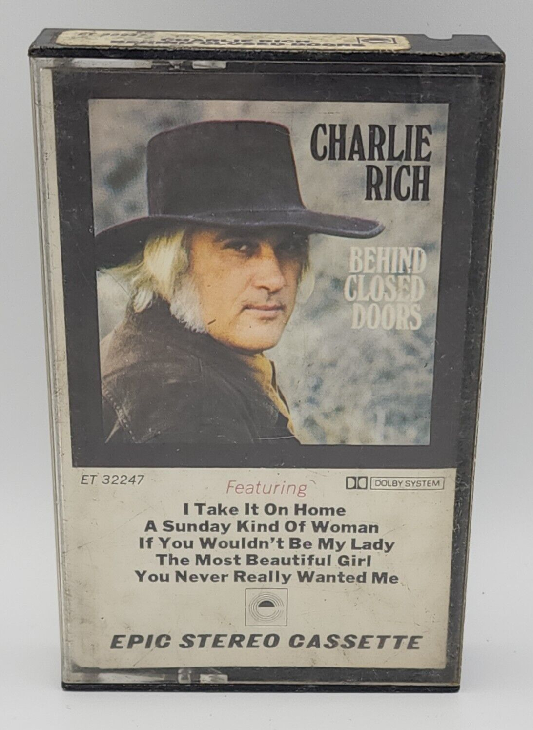 Song Thoughts: Behind Closed Doors: Charlie Rich